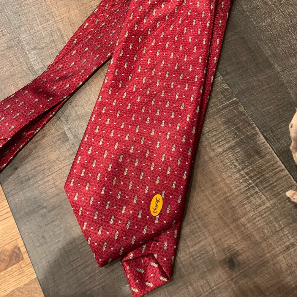 Yves Saint Laurent Tie